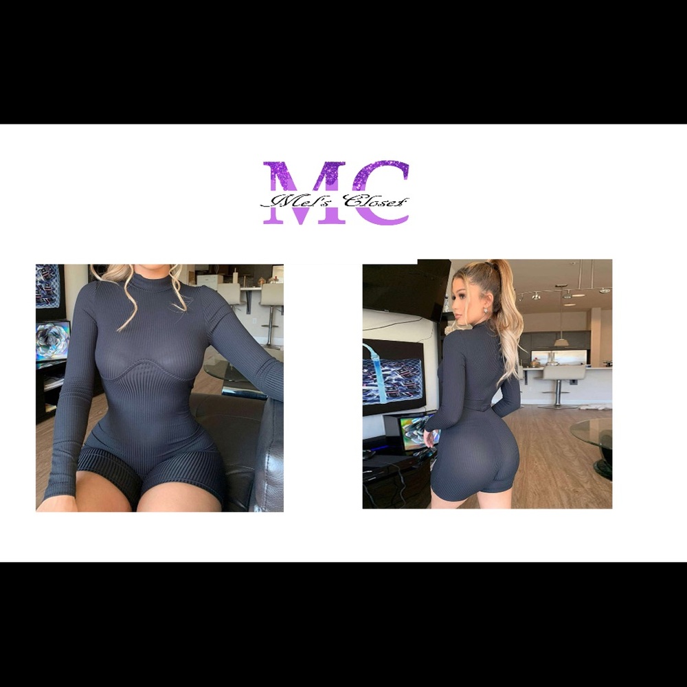 Emily Snatched Romper